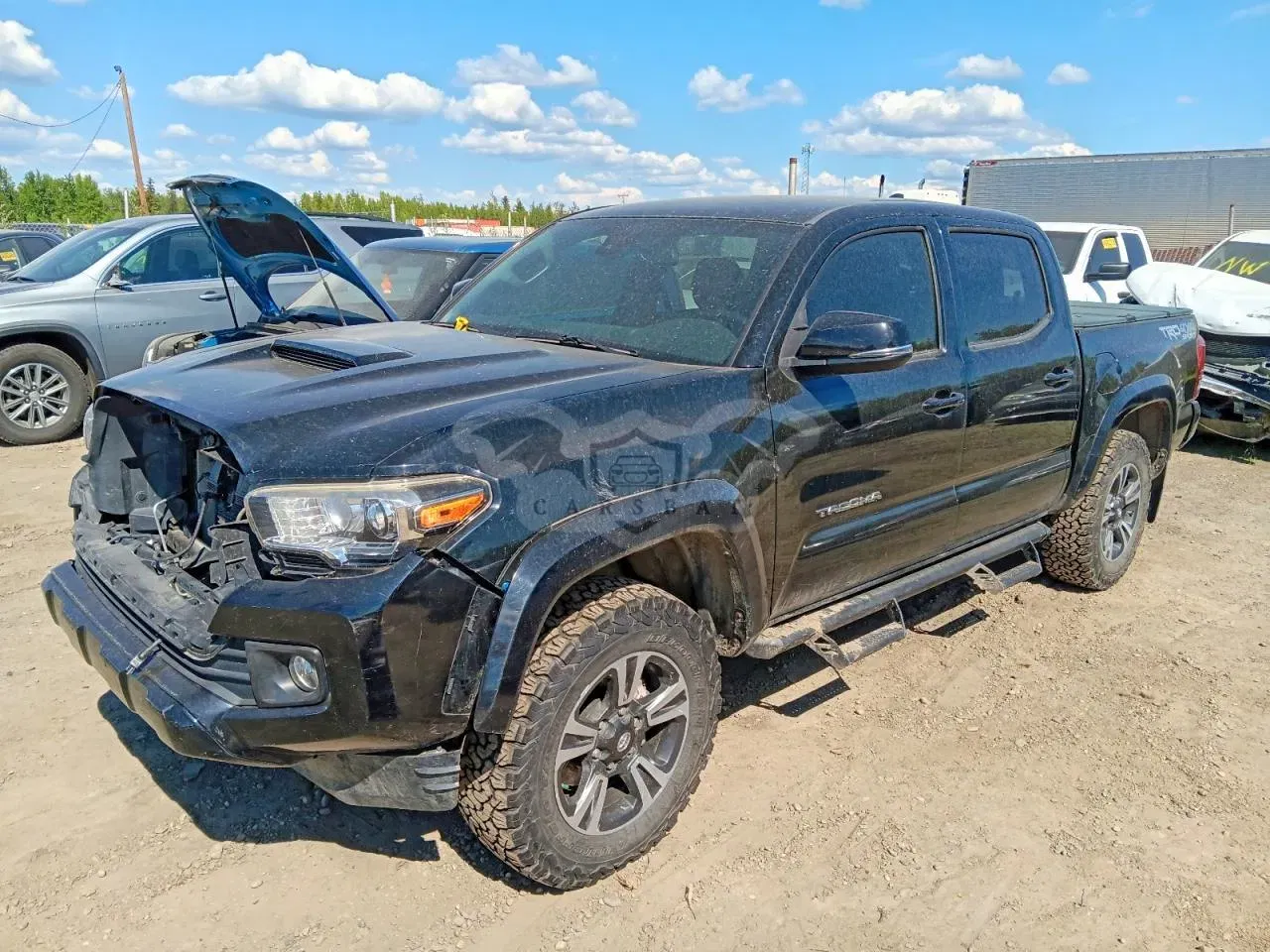 Toyota Tacoma 3.5L 6 2018
