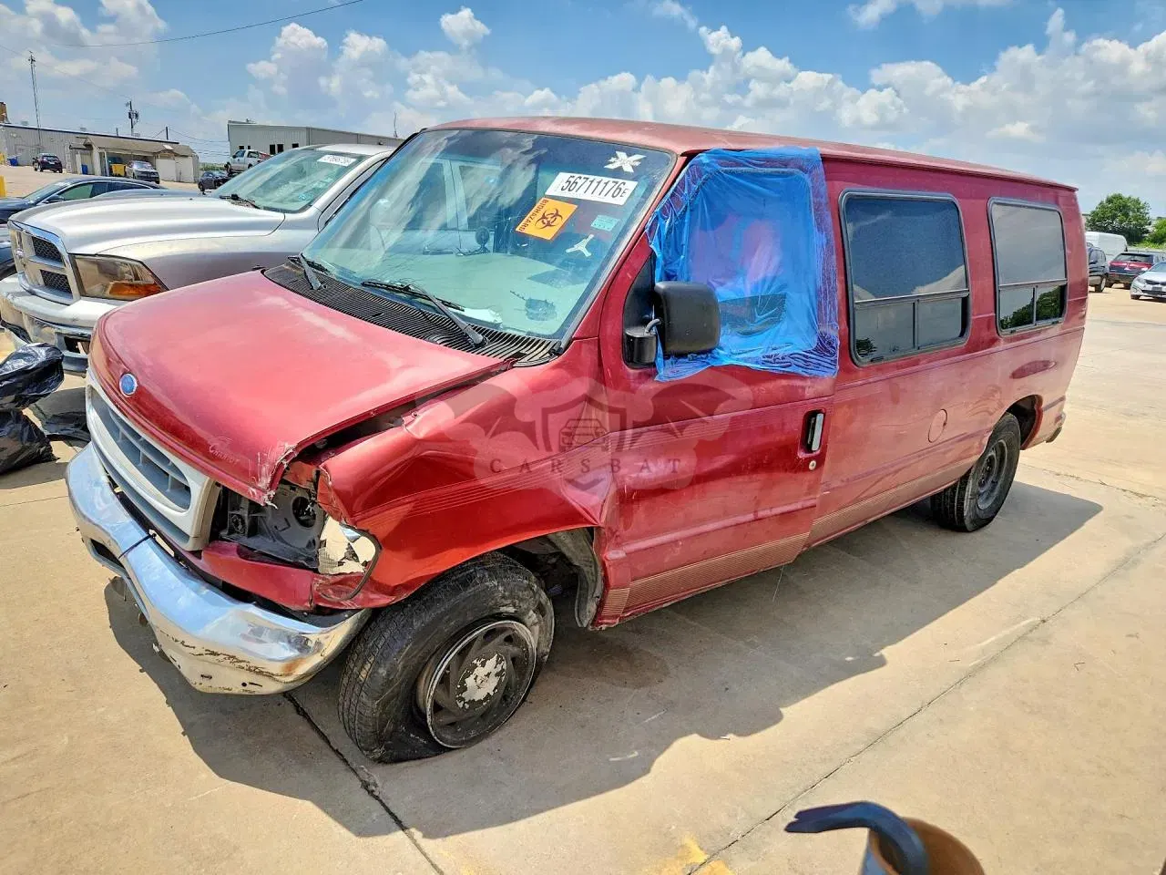 Ford Econoline 4.2L 6 1997