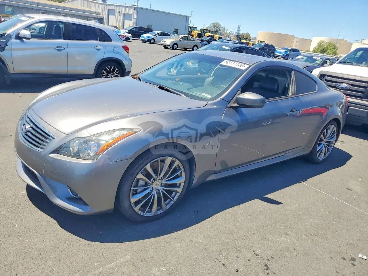 Infiniti Q60 3.7L 6 2014