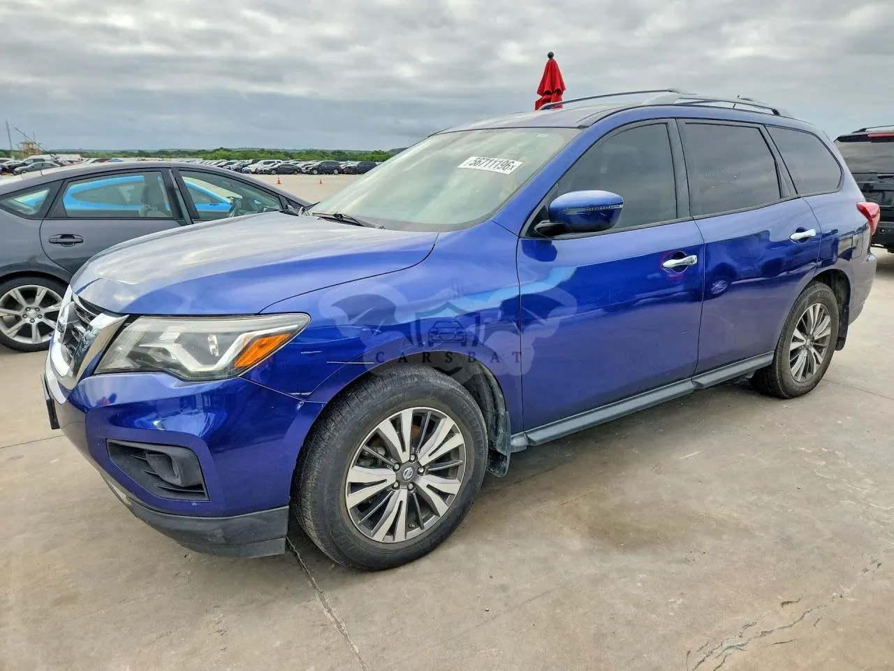 Nissan Pathfinder 3.5L 6 2018