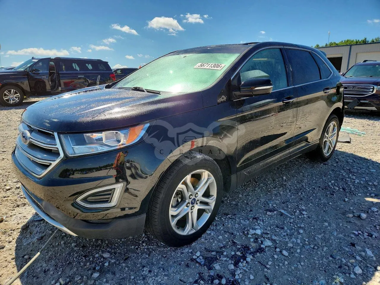 Ford Edge 3.5L 6 2018