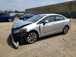 Honda Civic 1.8L 4 2012