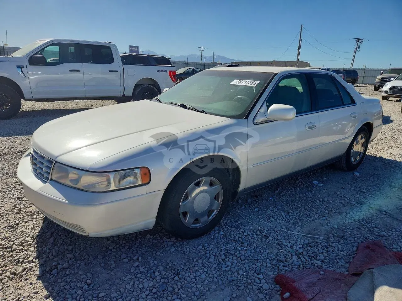 Cadillac Seville 4.6L 8 2000