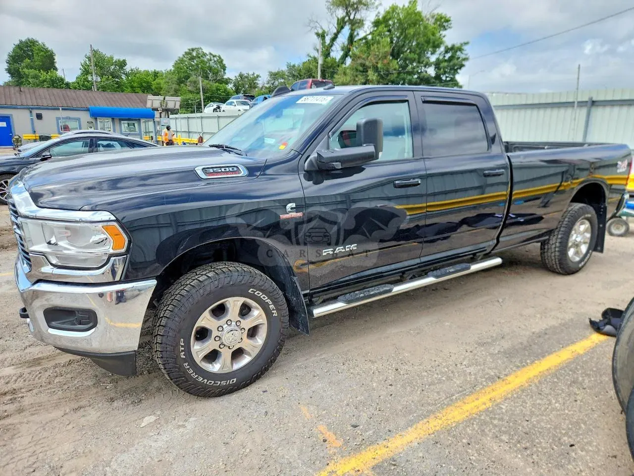 RAM 3500 6.7L 6 2020