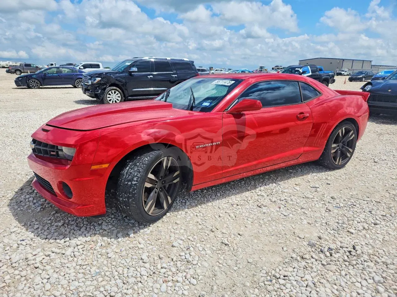 Chevrolet Camaro 6.2L 8 2013