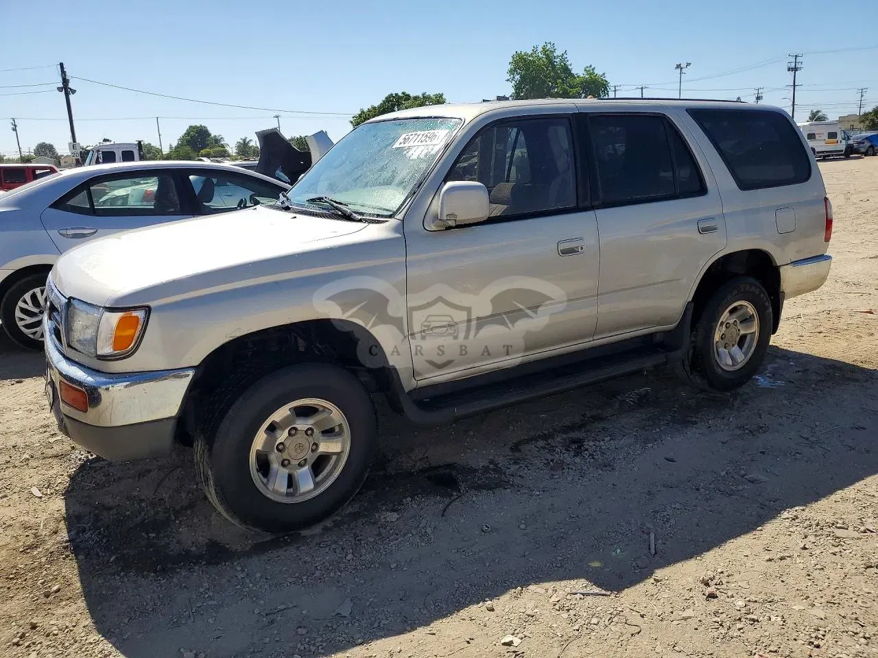 Toyota 4Runner 3.4L 6 1998