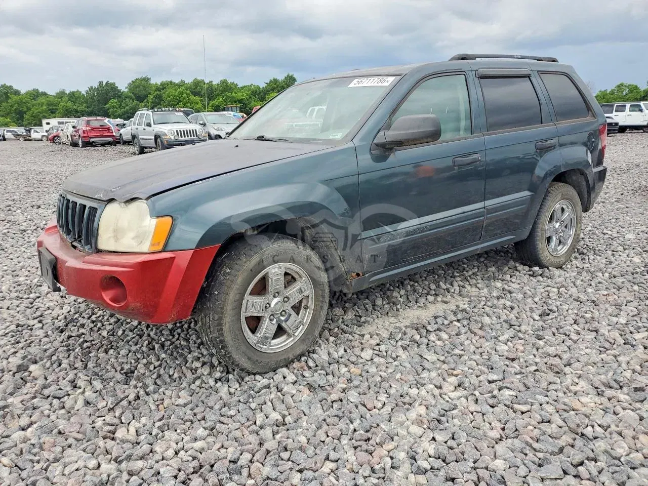 Jeep Grand Cherokee 3.7L 6 2005