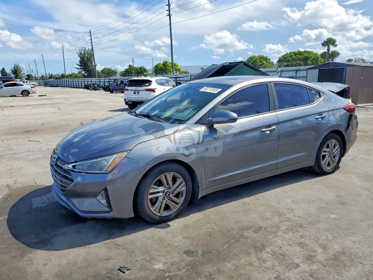 Hyundai Elantra 2.0L 4 2019