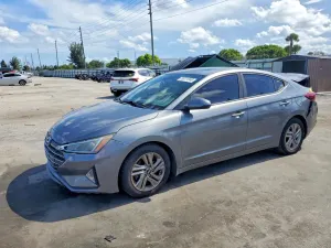 Hyundai Elantra 2.0L 4 2019