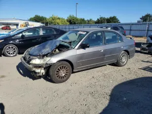 Honda Civic 1.7L 4 2005