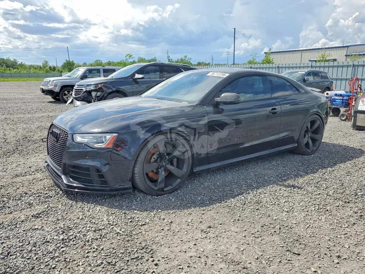 Audi RS5 4.2L 8 2014