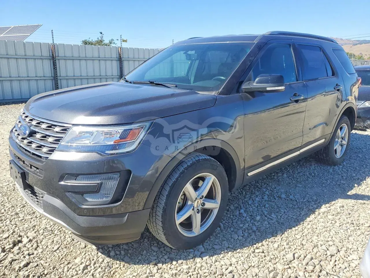 Ford Explorer 2.3L 4 2016