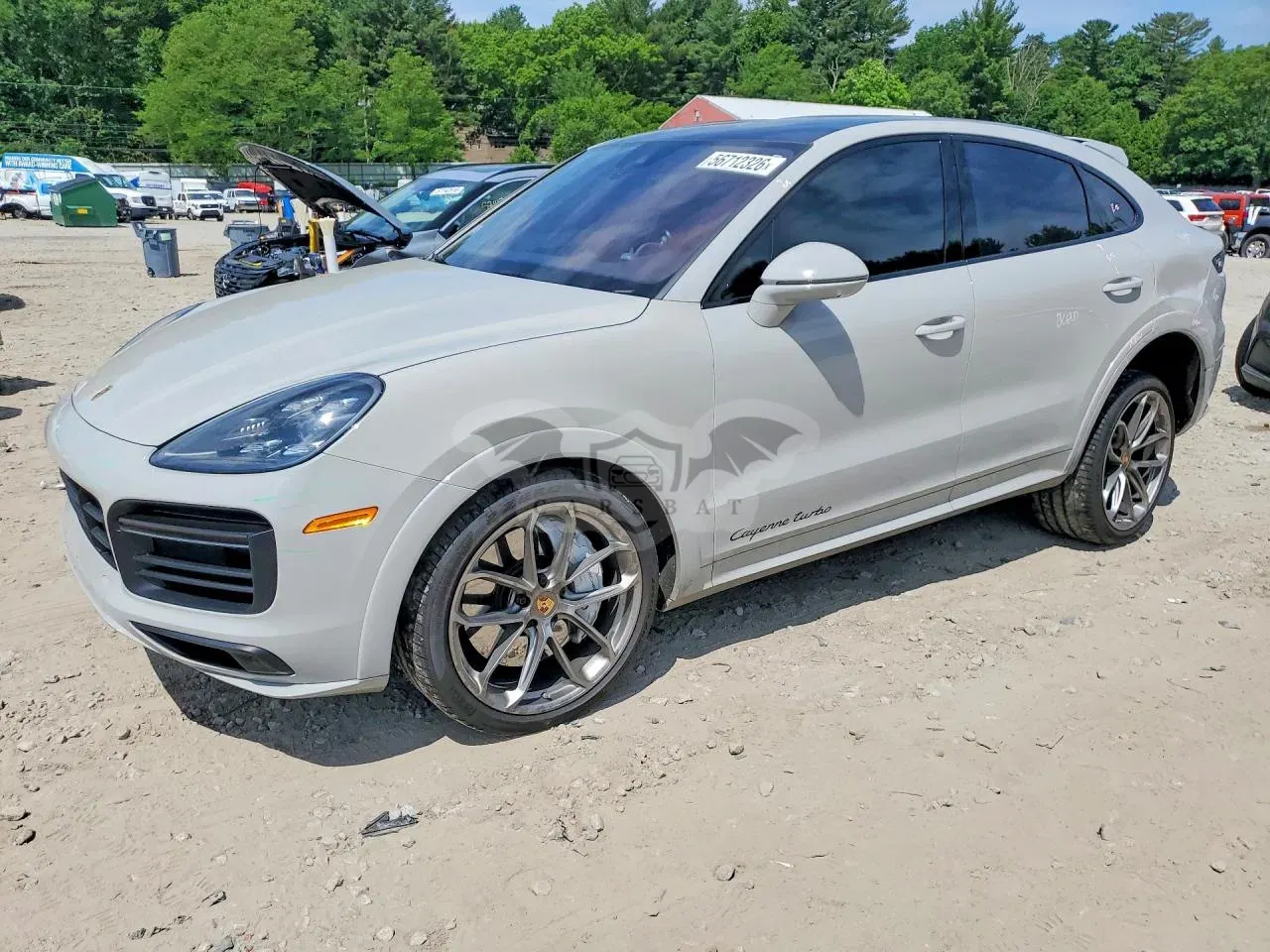 Porsche Cayenne 4.0L 8 2020