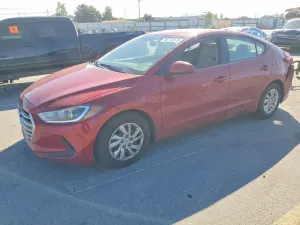Hyundai Elantra 2.0L 4 2017