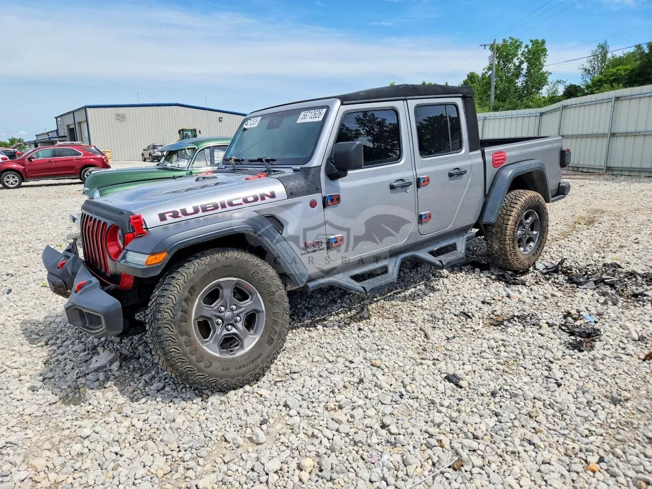 Jeep Gladiator 3.6L 6 2020