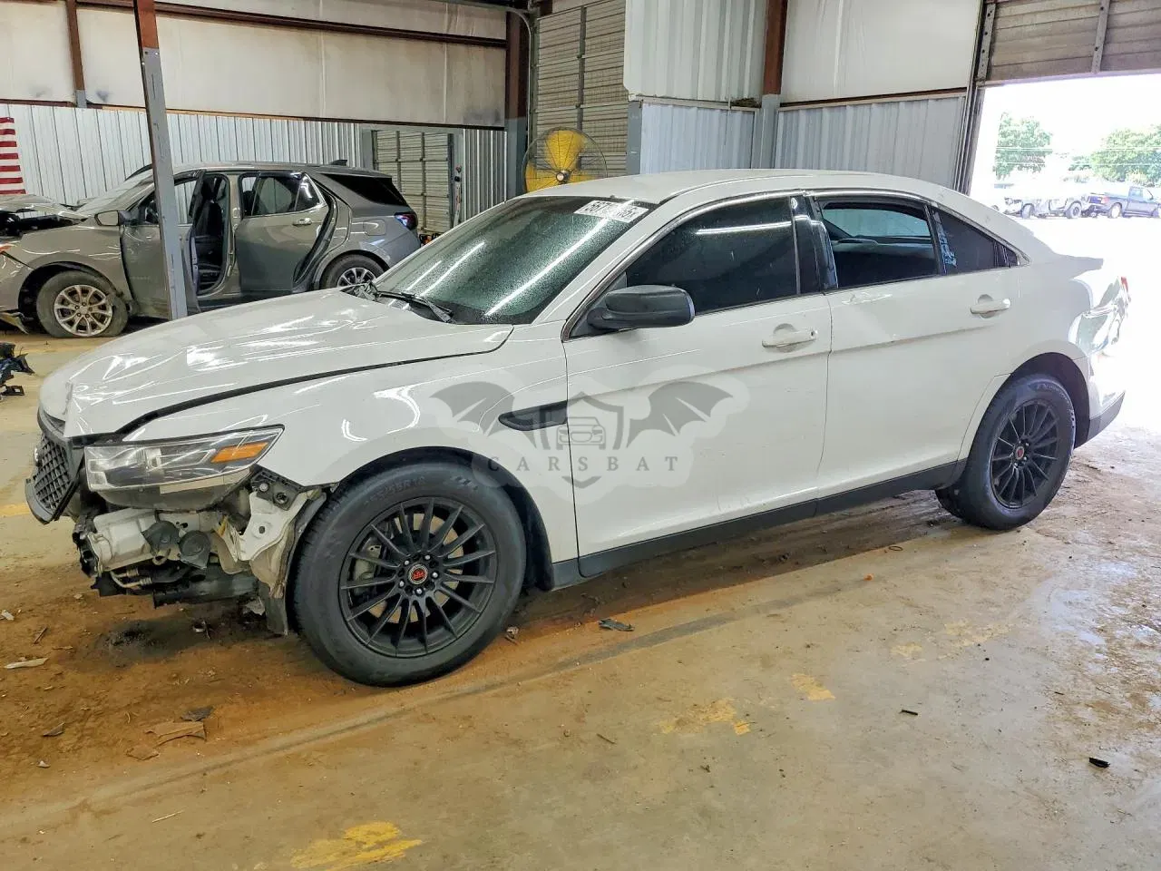Ford Taurus 3.7L 6 2017