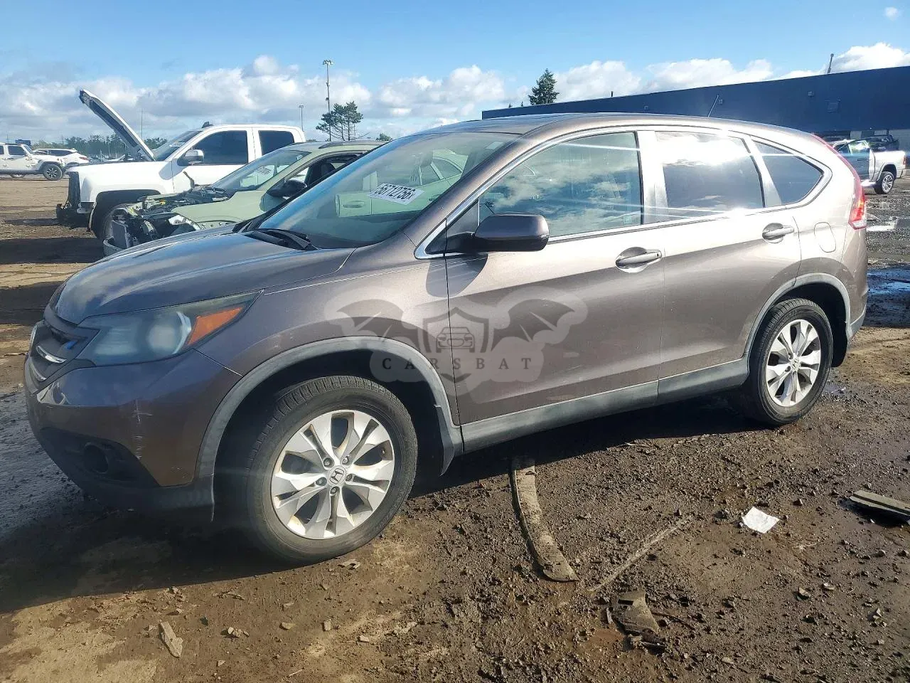Honda CR-V 2.4L 4 2012