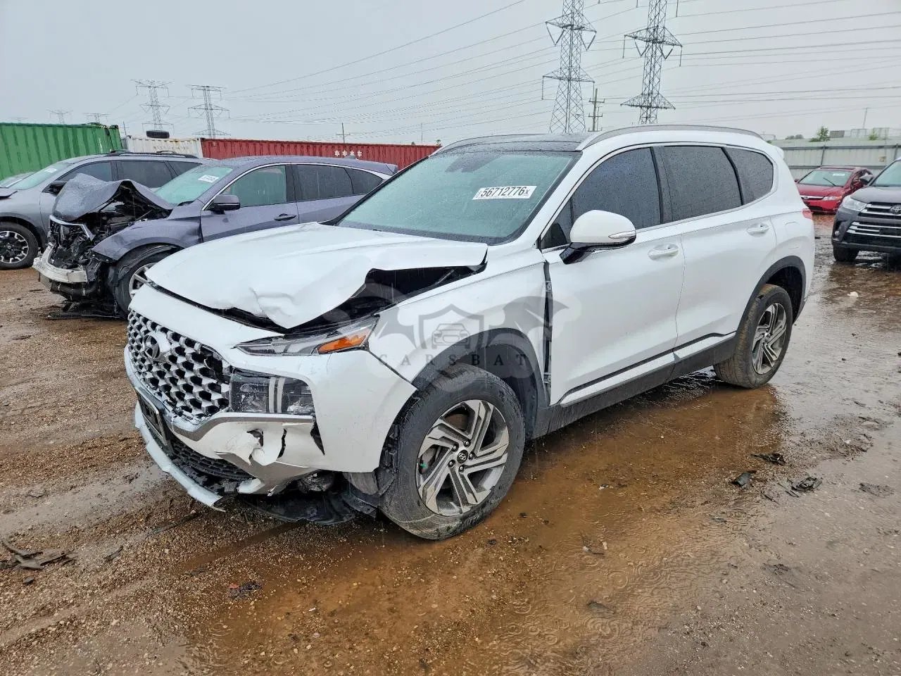 Hyundai Santa Fe 2.5L 4 2021