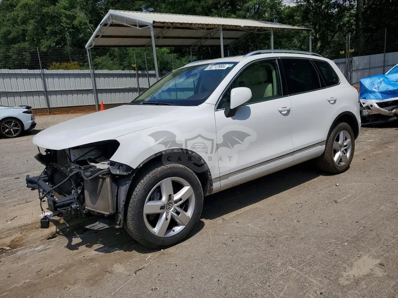 Volkswagen Touareg 3.0L 6 2014