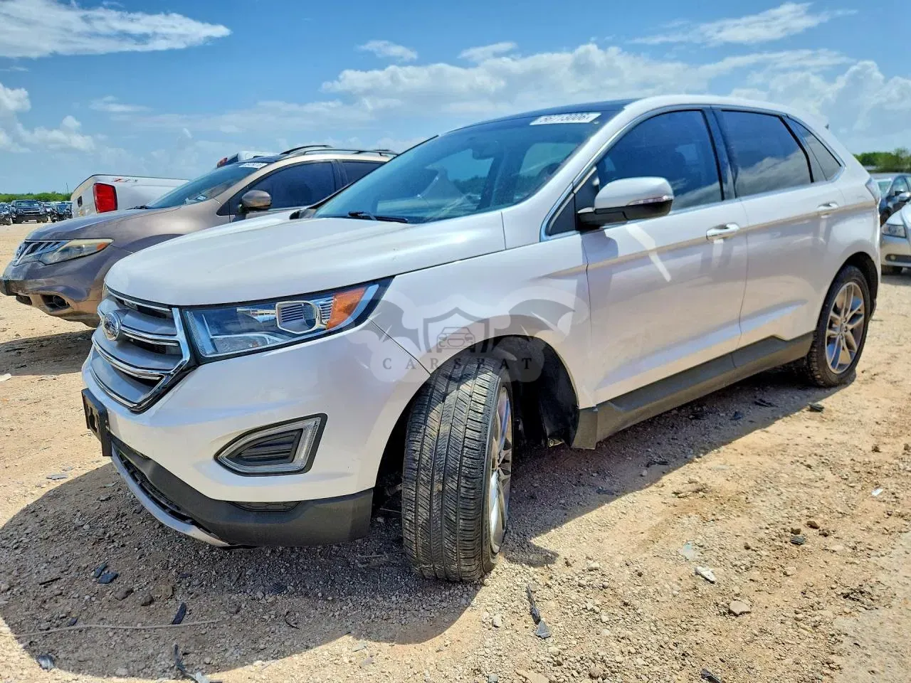 Ford Edge 3.5L 6 2018