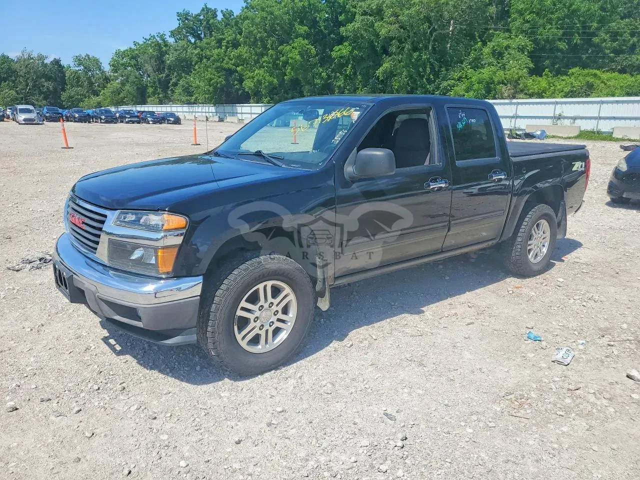 GMC Canyon 3.7L 5 2012