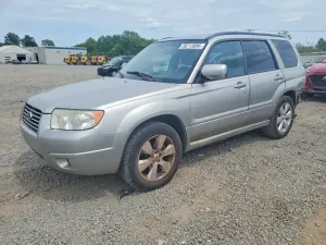Subaru Forester 2.5L 4 2007