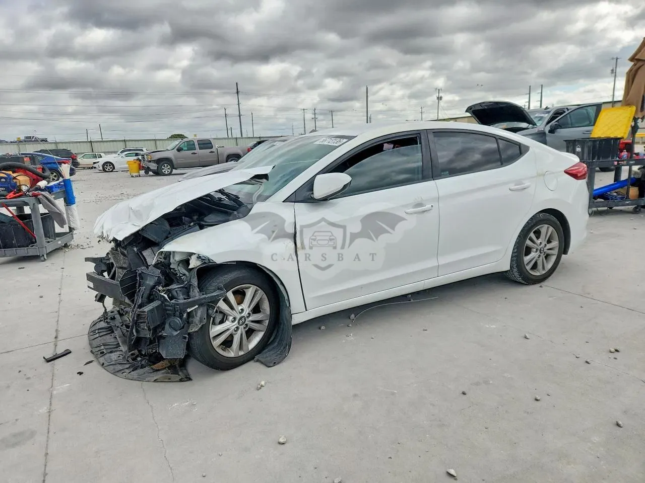 Hyundai Elantra 2.0L 4 2018