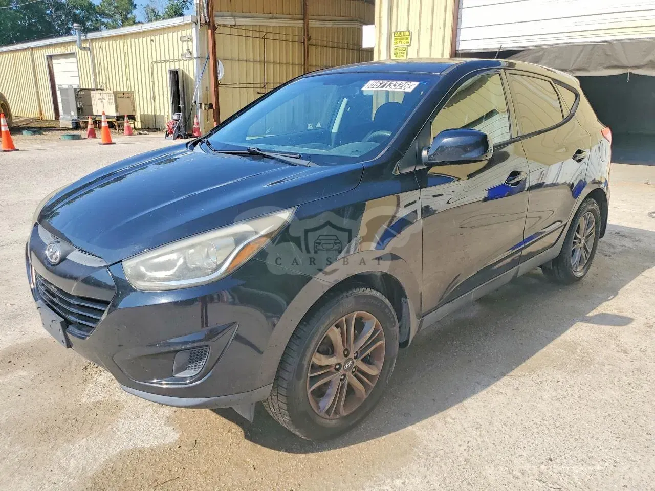 Hyundai Tucson 2.0L 4 2014