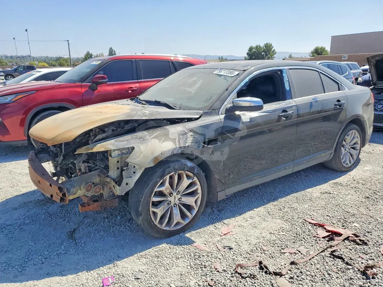 Ford Taurus 3.5L 6 2015