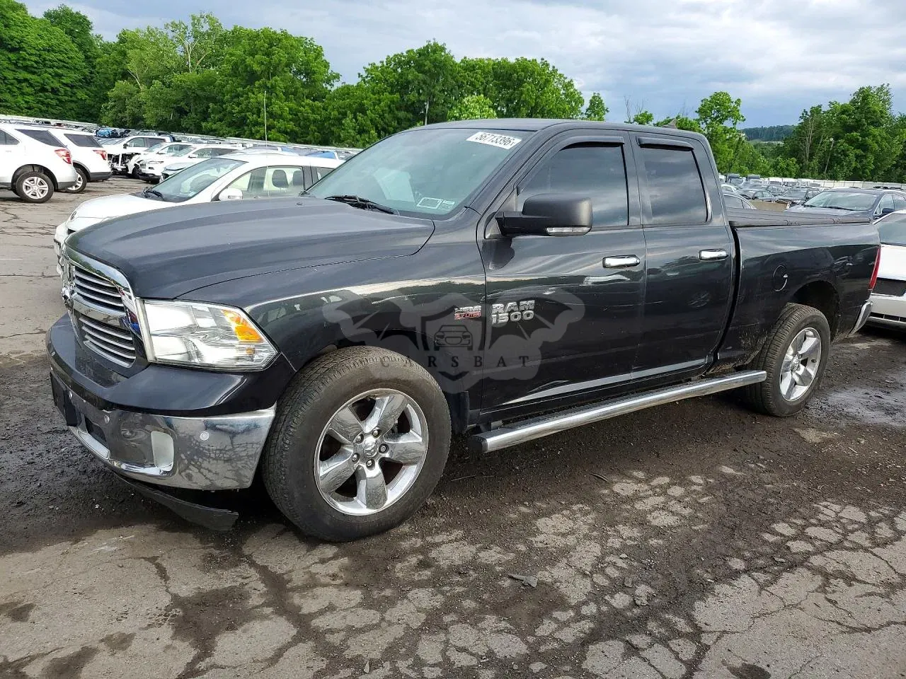 RAM 1500 5.7L 8 2016
