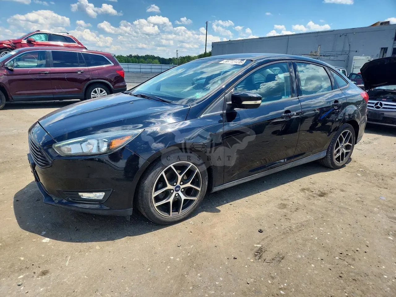 Ford Focus 1.0L 3 2017