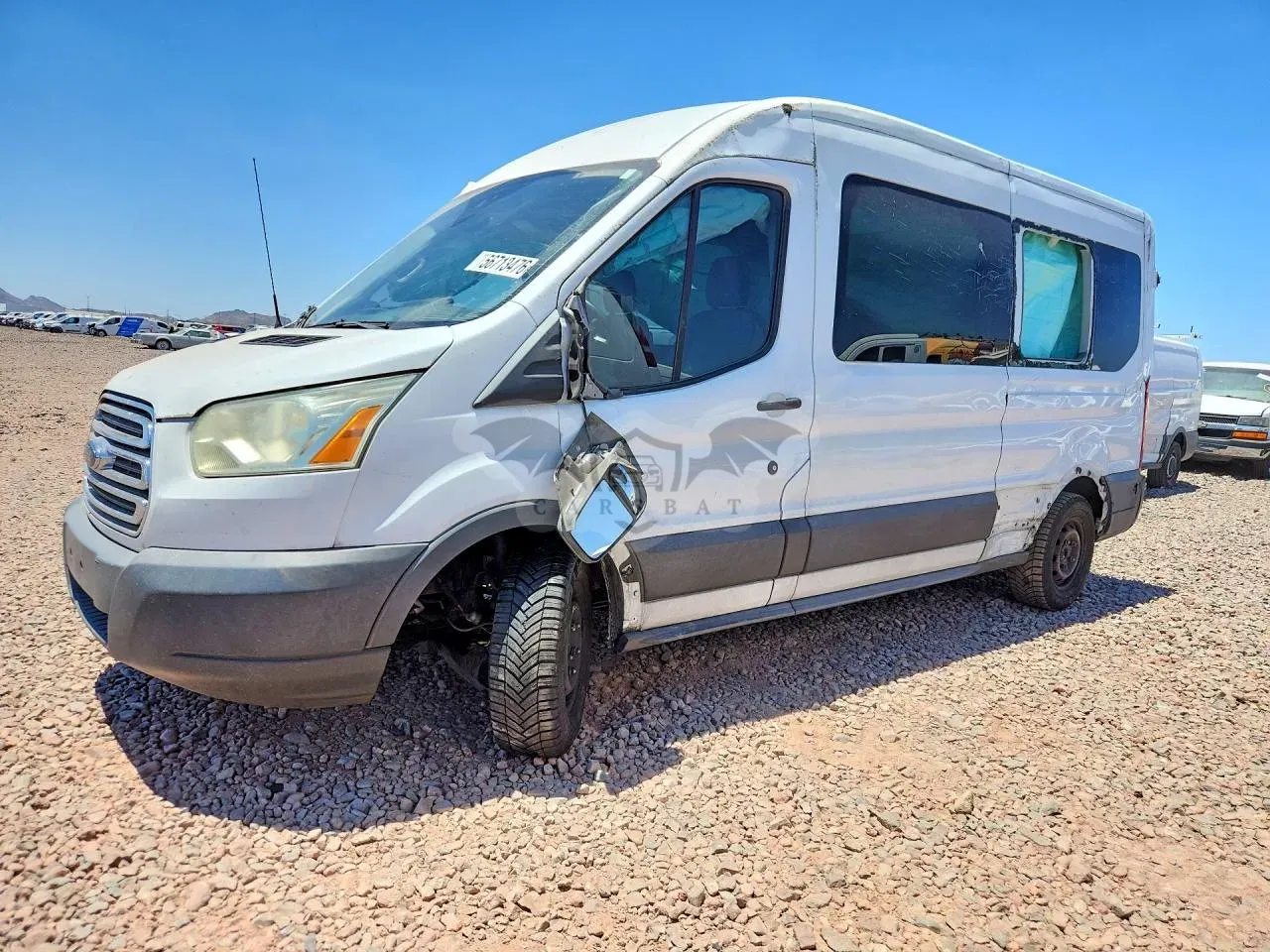 Ford Transit 3.5L 6 2016