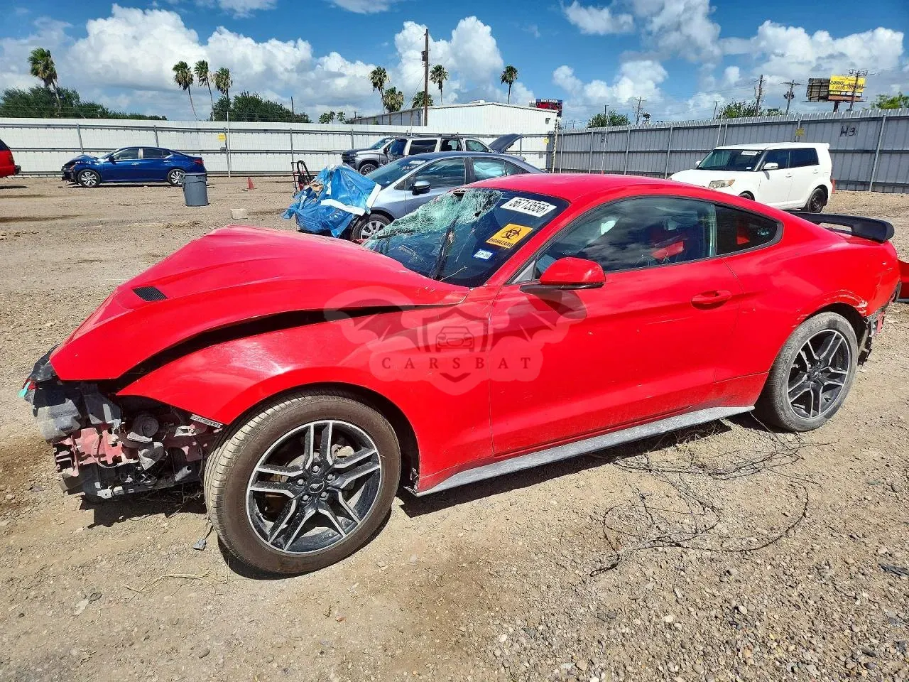 Ford Mustang 2.3L 4 2020