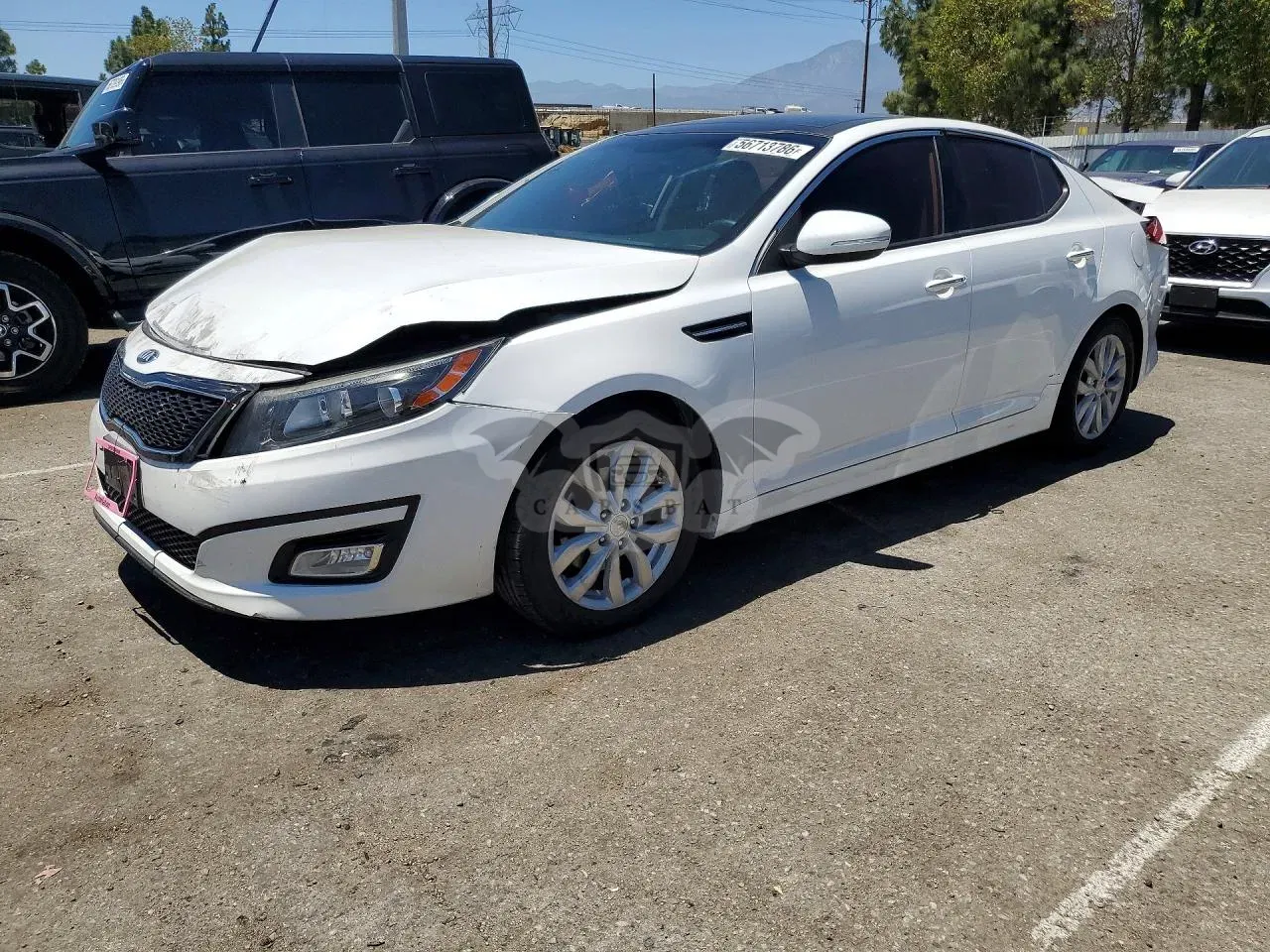 Kia Optima 2.4L 4 2015