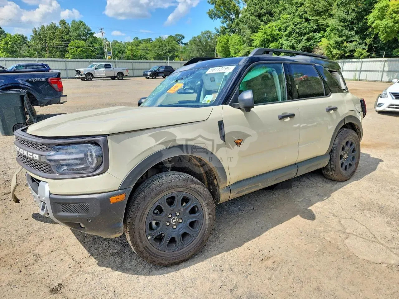 Ford Bronco 2.0L 4 2025