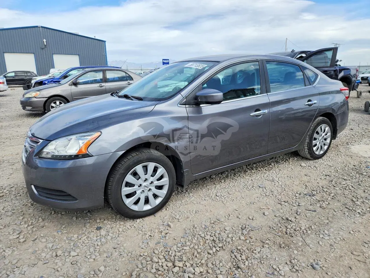Nissan Sentra 1.8L 4 2015