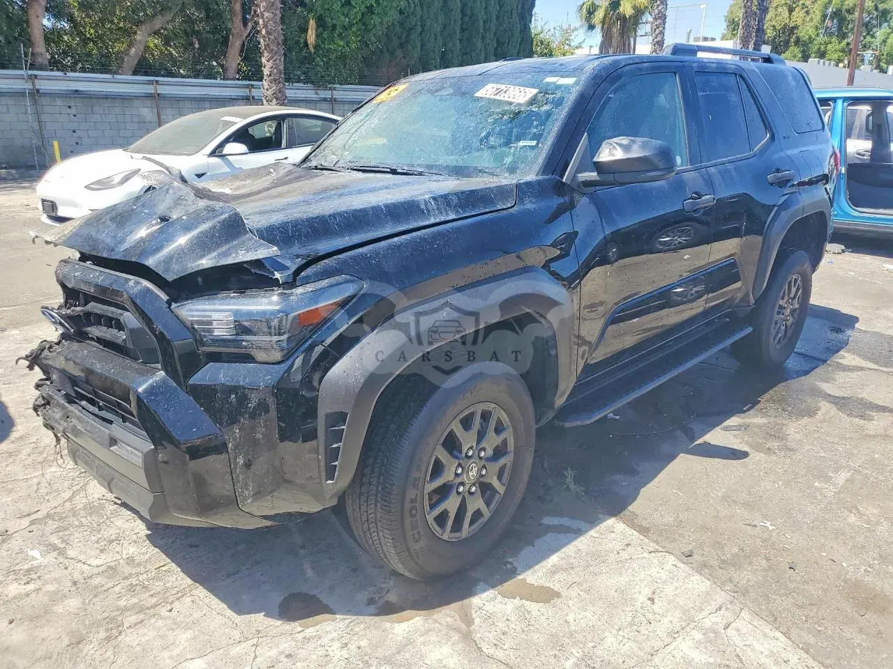 Toyota 4Runner 2.4L 4 2025