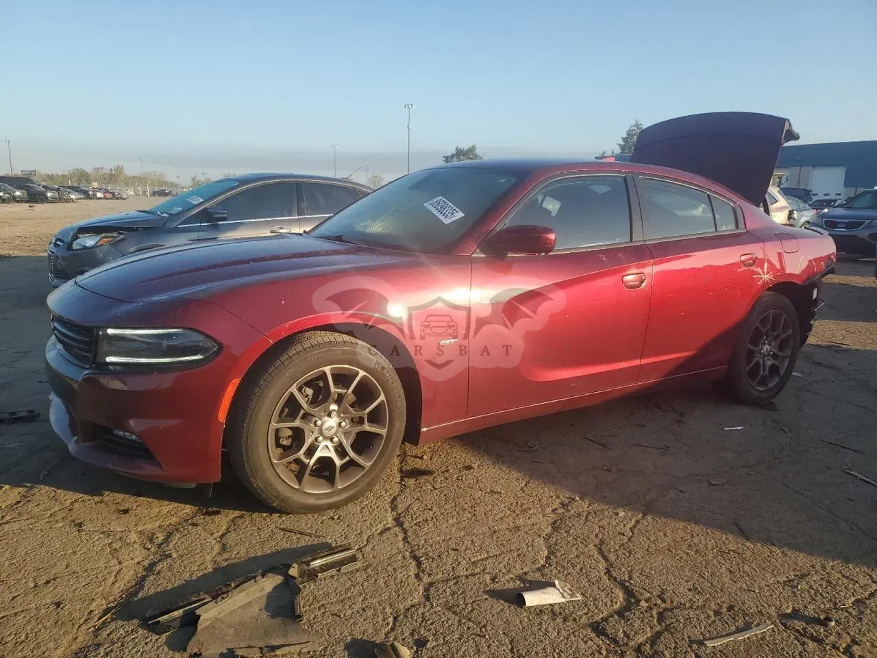 Dodge Charger 3.6L 6 2018