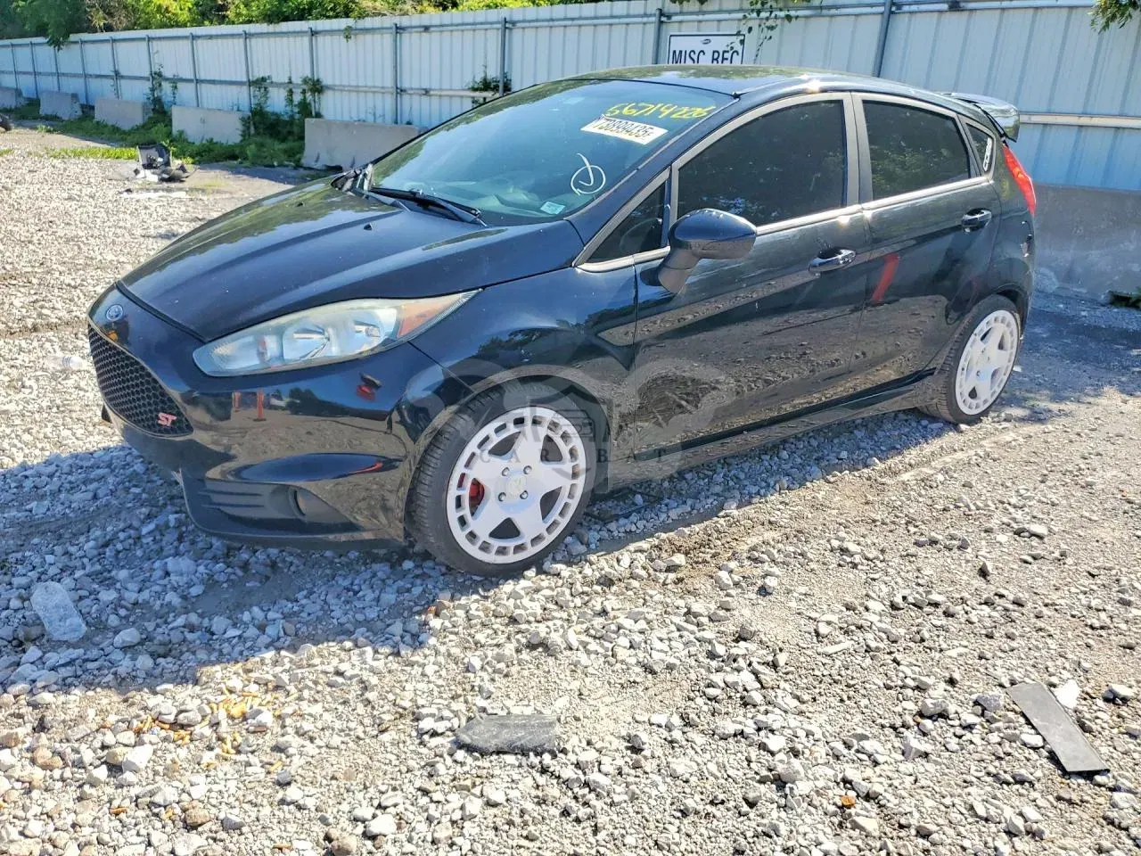 Ford Fiesta 1.6L 4 2016