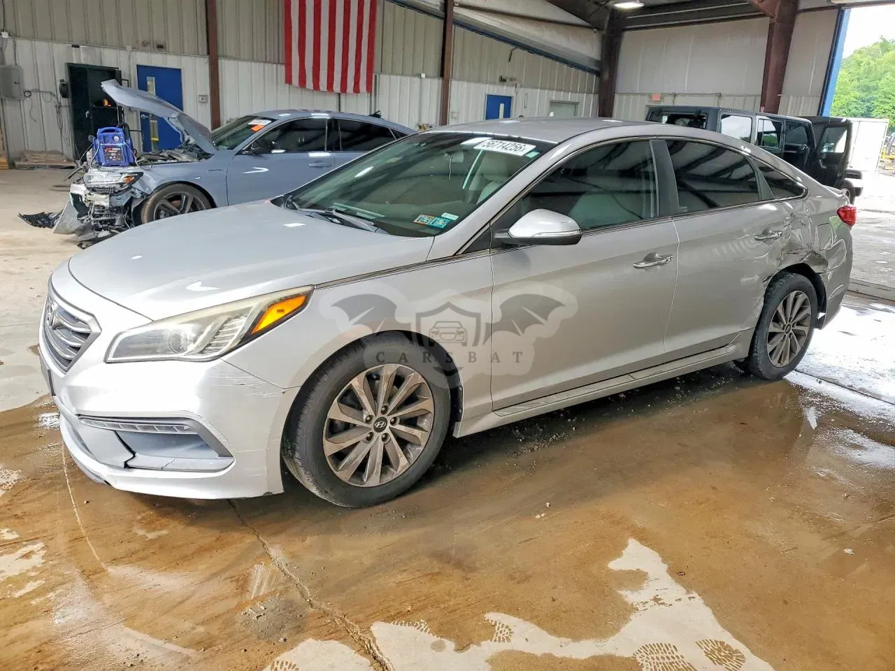 Hyundai Sonata 2.4L 4 2015
