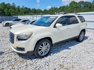 GMC Acadia 3.6L 6 2013