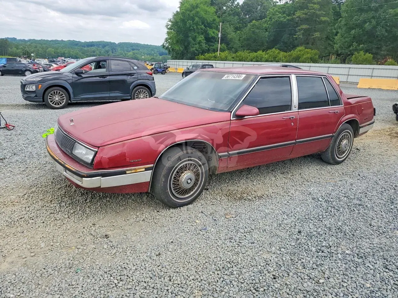 Buick LeSabre 3.8L 6 1989