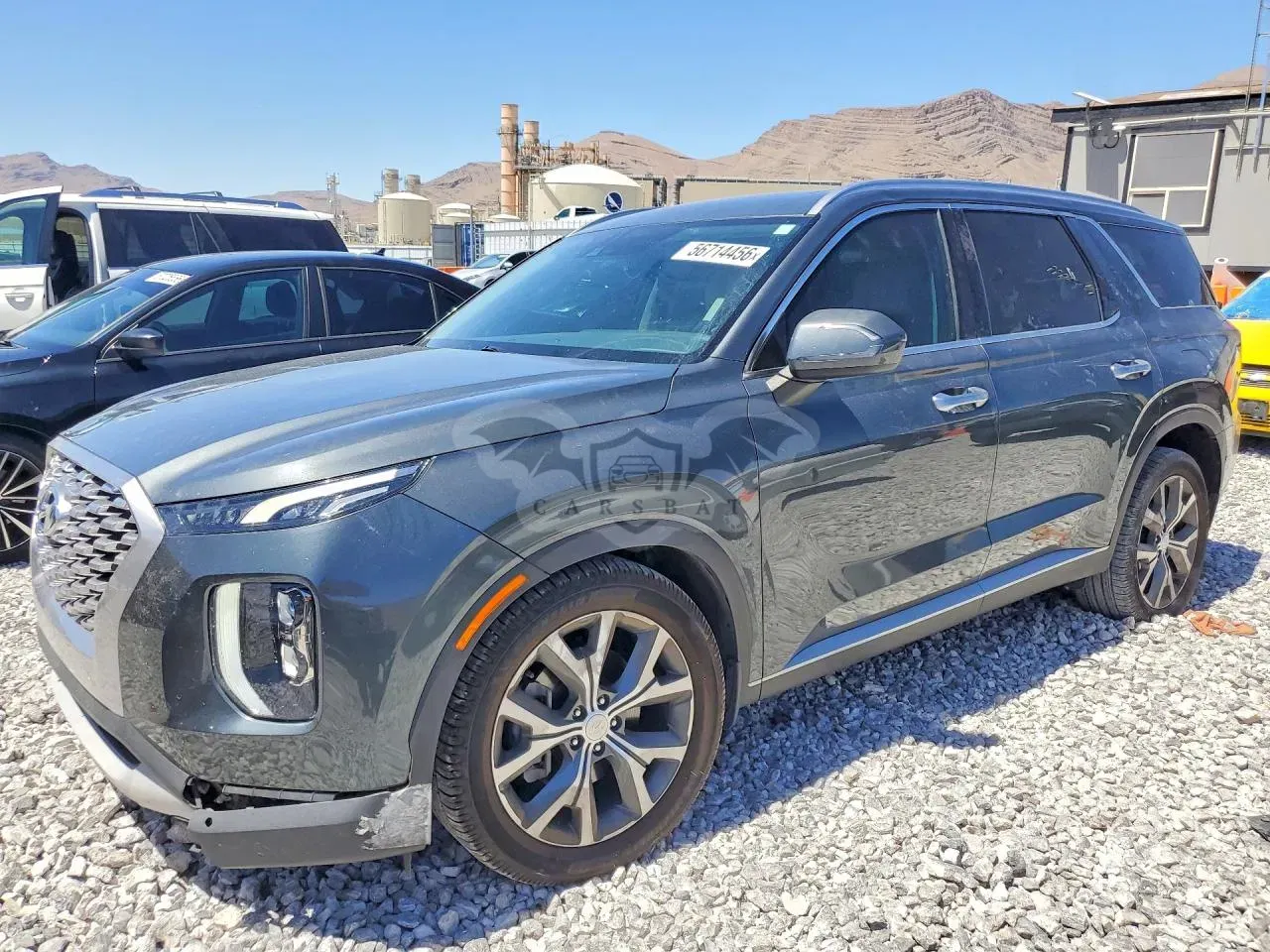 Hyundai Palisade 3.8L 6 2022