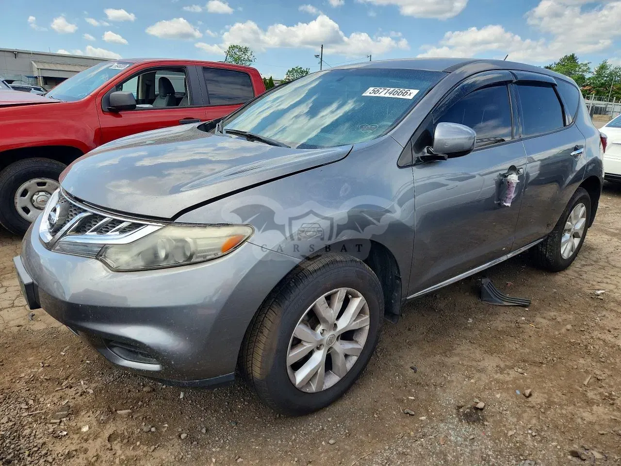 Nissan Murano 3.5L 6 2013