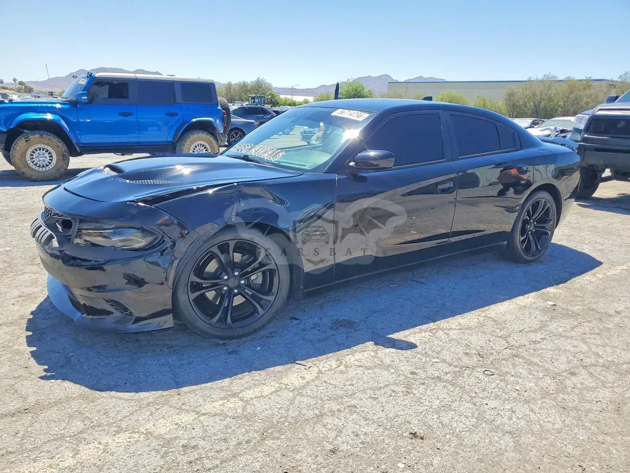 Dodge Charger 5.7L 8 2018