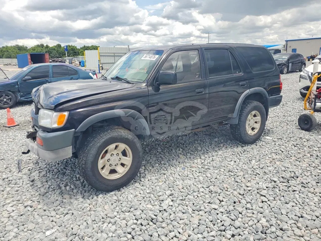 Toyota 4Runner 3.4L 6 1997