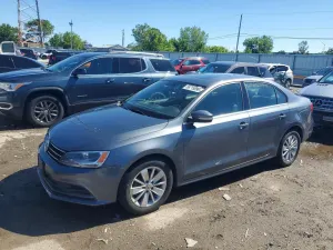 Volkswagen Jetta 1.8L 4 2015