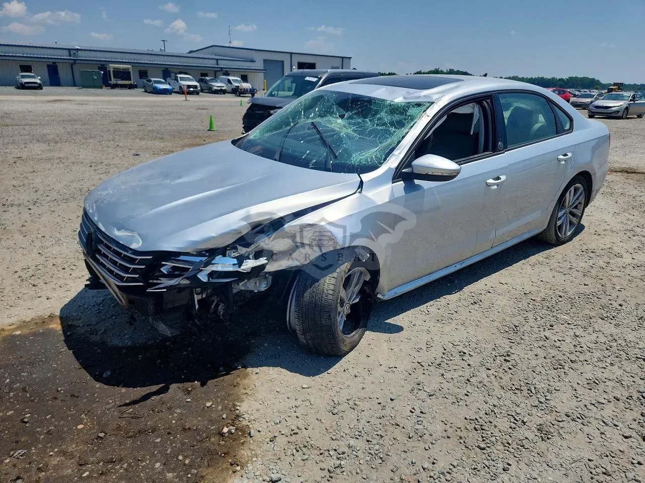 Volkswagen Passat 2.0L 4 2019