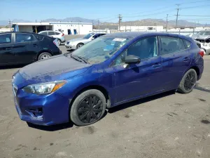 Subaru Impreza 2.0L 4 2017
