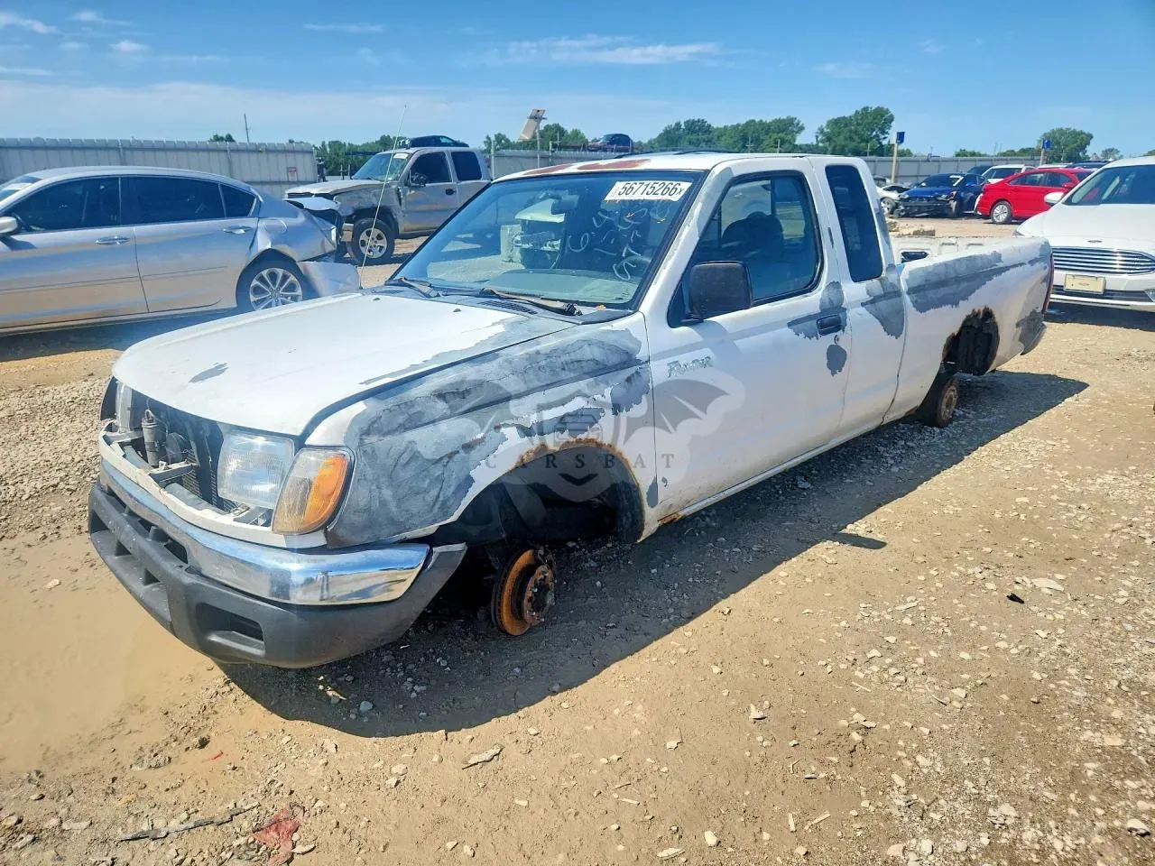 Nissan Frontier 2.4L 4 1999